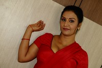 Apoorva Spicy Saree Photos